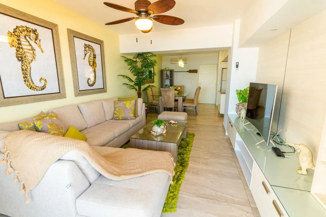 ¡Departamento Frente Al Mar De Mazatlan! Daire