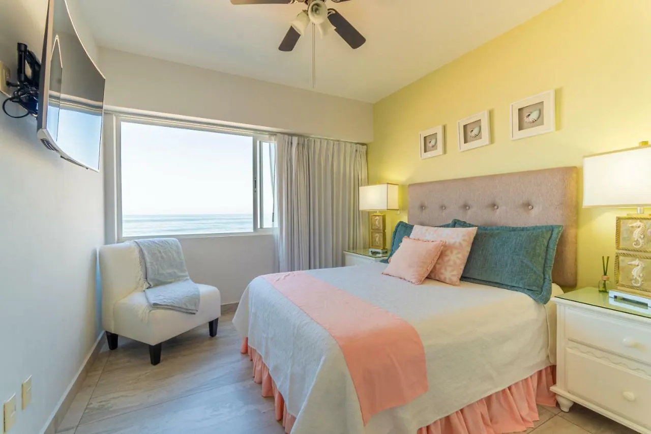 ¡Departamento Frente Al Mar De Mazatlan! Daire 0*, Mazatlan Meksika